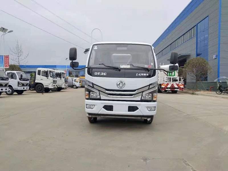 國六東風小多利卡霧炮車制造廠家程力