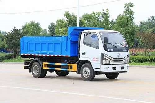 東風(fēng)小多利卡自卸式垃圾車