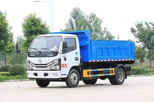 東風(fēng)小多利卡自卸式垃圾車