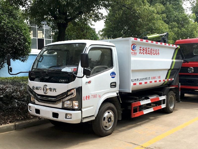 國六東風(fēng)多利卡D6壓縮垃圾車什么價