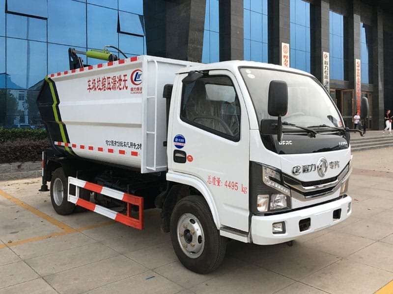 國六東風(fēng)多利卡D6壓縮垃圾車什么價