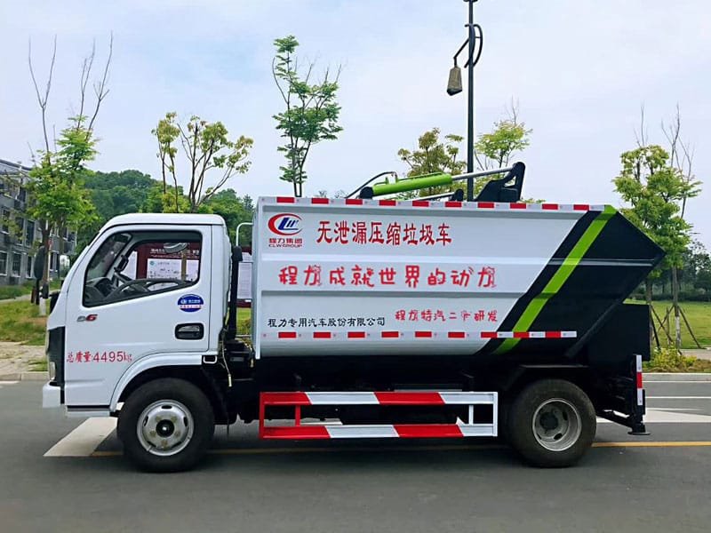 國六東風(fēng)多利卡D6壓縮垃圾車什么價