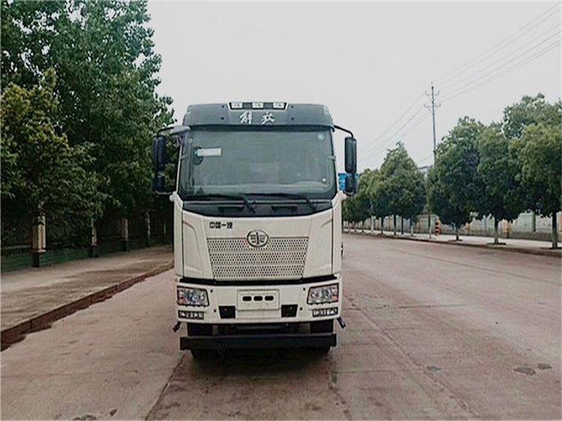 國六解放14方壓縮垃圾車宣布投放市場