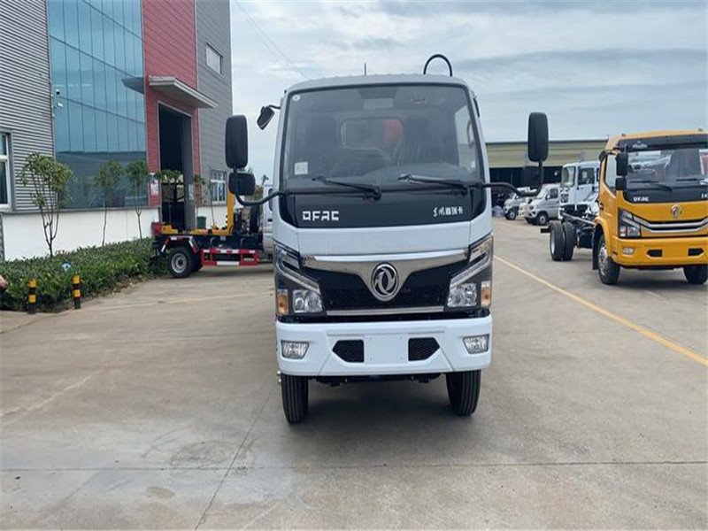 10萬左右的國六藍牌壓縮式垃圾車