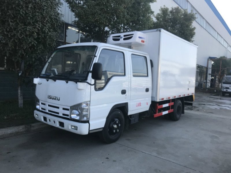 慶鈴五十鈴雙排3.15米冷藏車