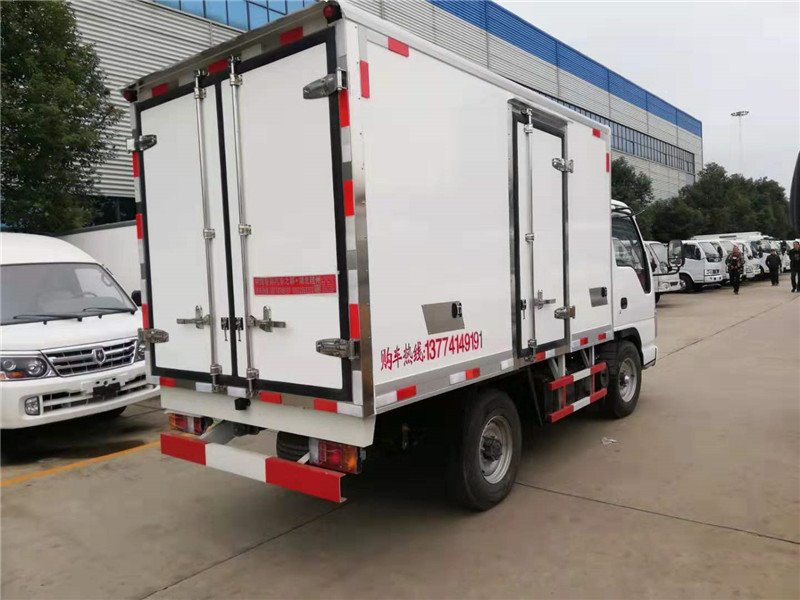 程力廠家出售國(guó)六3.1米冷藏車(chē)13萬(wàn)元