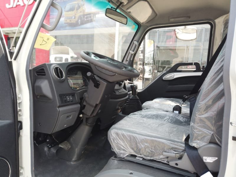 江淮國(guó)六H3藍(lán)牌 側(cè)裝壓縮垃圾車