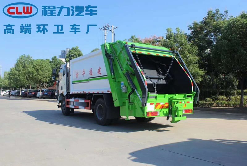 一汽解放國六壓縮垃圾車