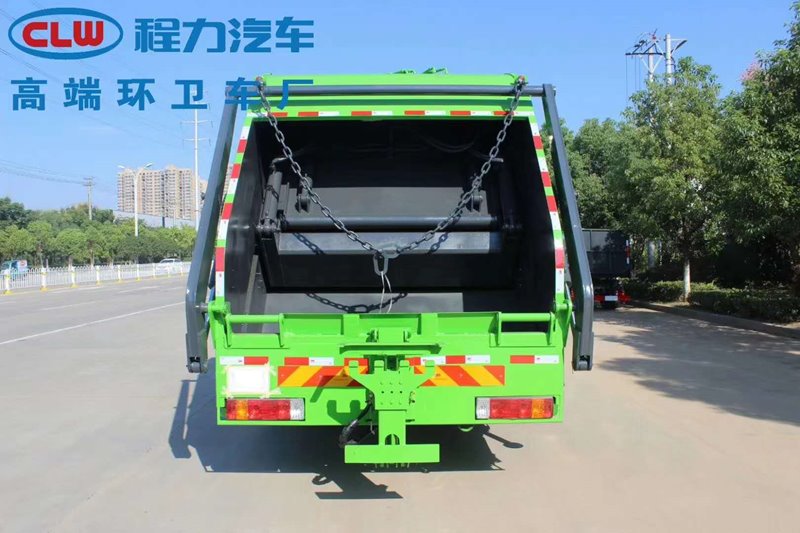 12方壓縮垃圾車的是如何運(yùn)作的 