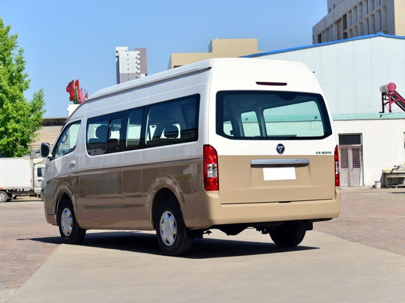 適合全家人旅行的福田新風景房車