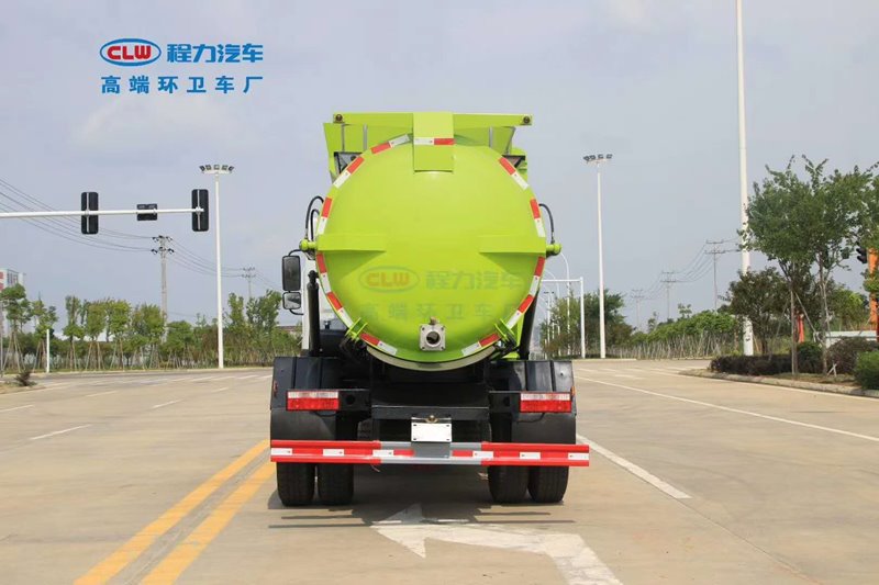 餐廚垃圾車選什么好