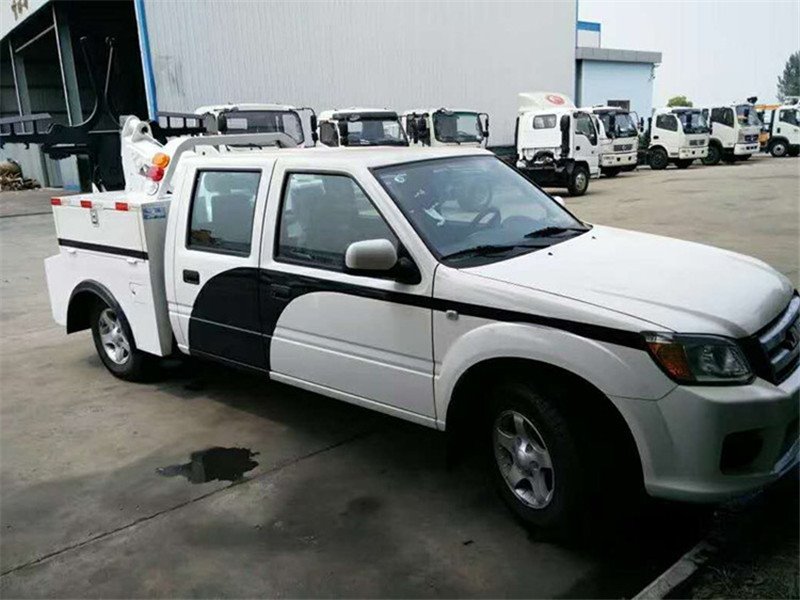 皮卡型清障車長(zhǎng)什么樣子