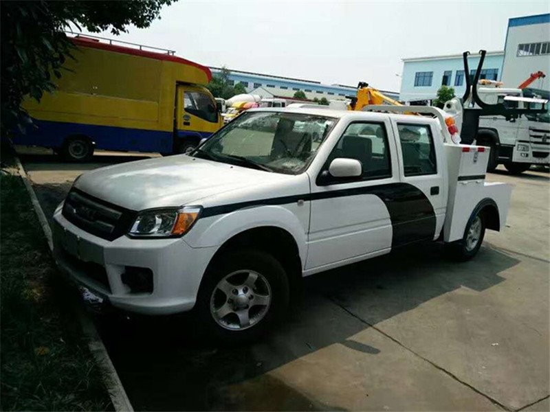 皮卡型清障車長(zhǎng)什么樣子