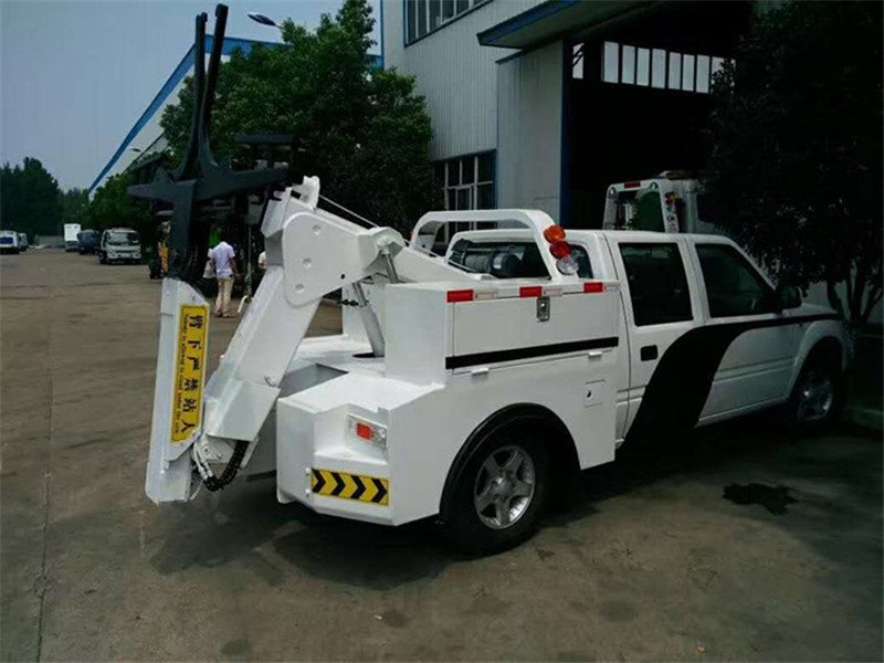 皮卡型清障車長(zhǎng)什么樣子