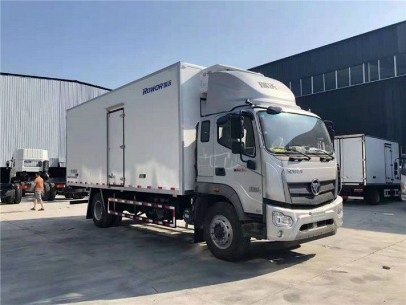 國六福田瑞沃6.8米冷藏車雙11低價(jià)格