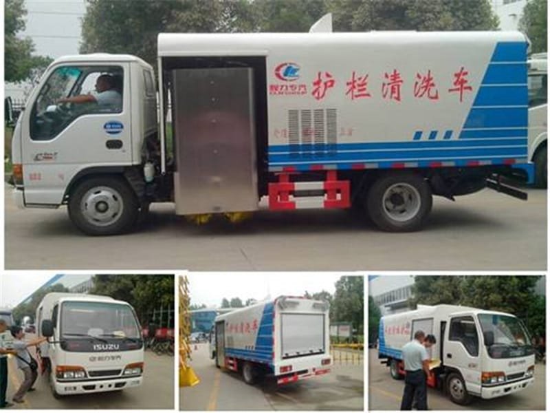 最新道路隔離裝置清潔車標(biāo)準(zhǔn)