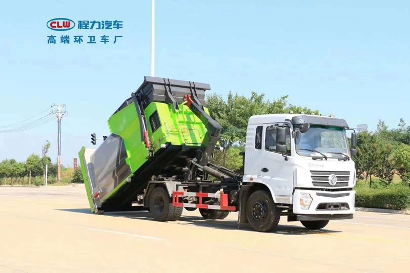 如何準確的選擇環(huán)衛(wèi)垃圾車