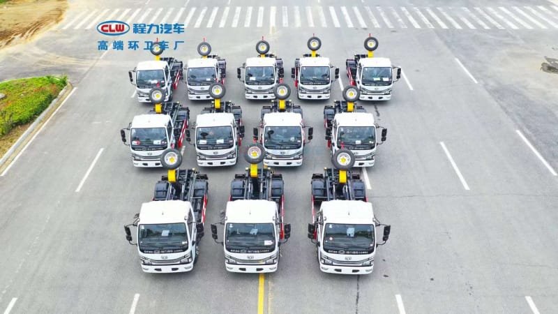 如何準確的選擇環(huán)衛(wèi)垃圾車