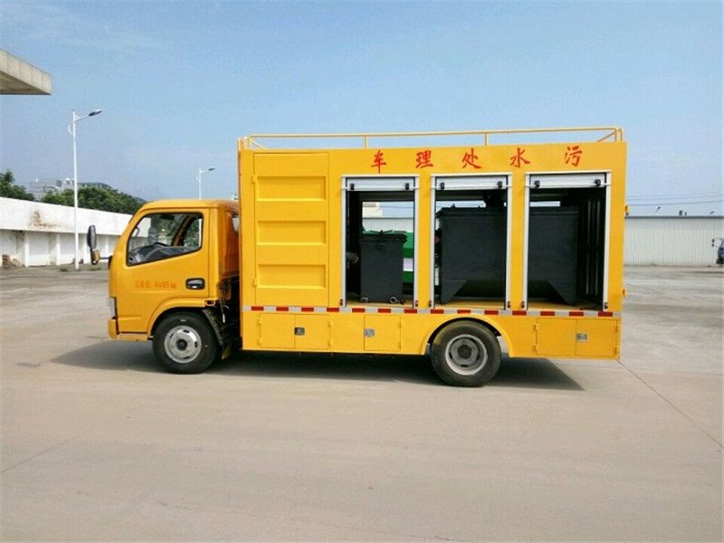 藍(lán)牌污水凈化車哪家便宜
