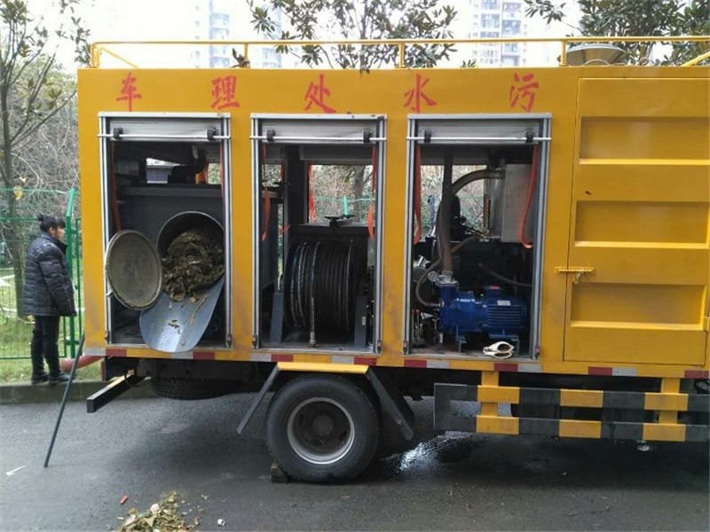 藍(lán)牌污水凈化車哪家便宜