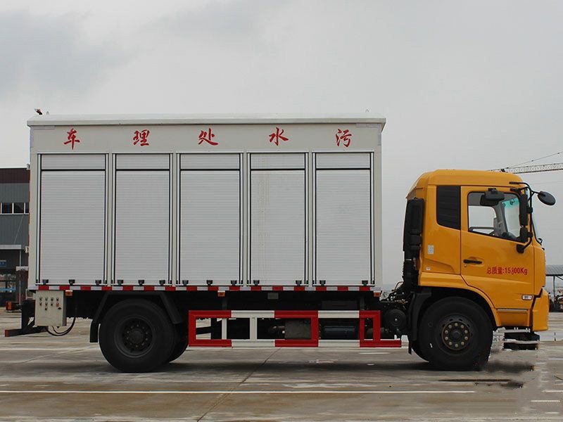 東風天錦污水凈化車年度優(yōu)惠價格