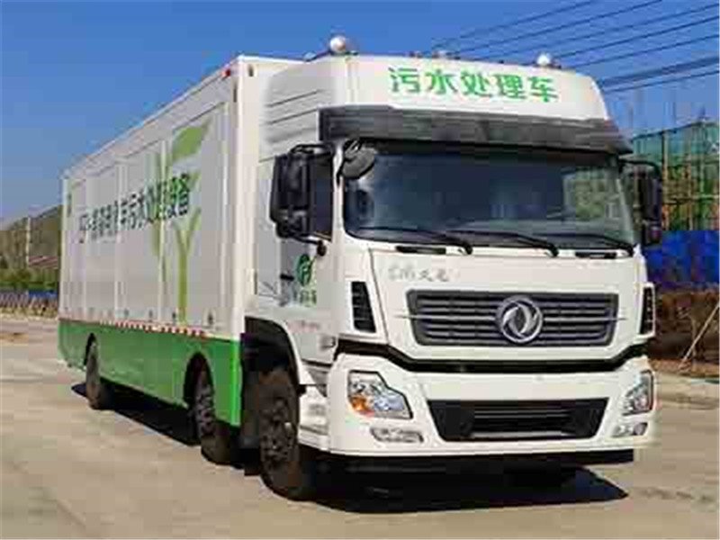 東風(fēng)天龍污水凈化車現(xiàn)在不買更待何時