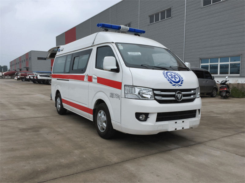 雙11福田救護車廠家低價出售