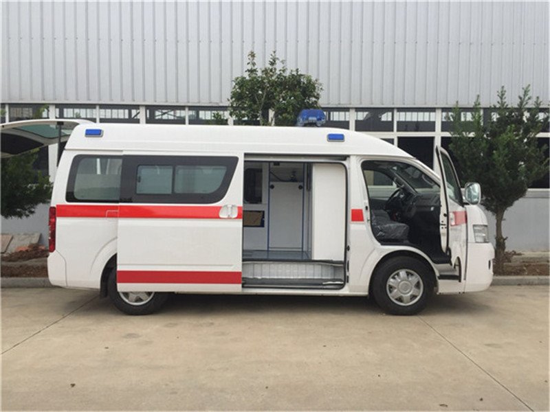 福田風(fēng)景G7監(jiān)護(hù)型救護(hù)車主要功能