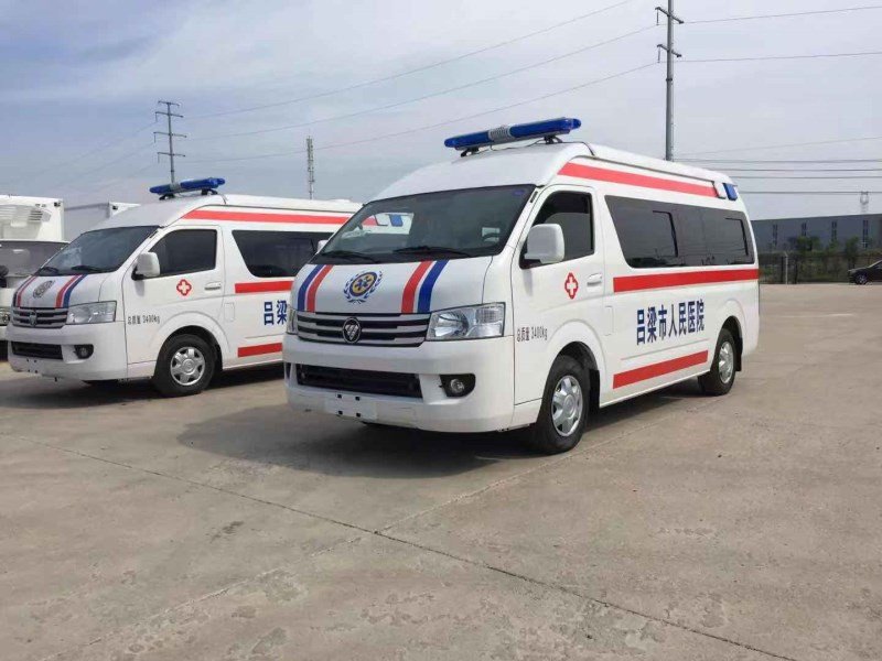 福田國六救護(hù)車新款配置