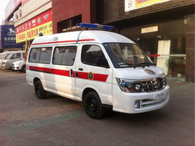 讓你秒懂金杯海獅急救車