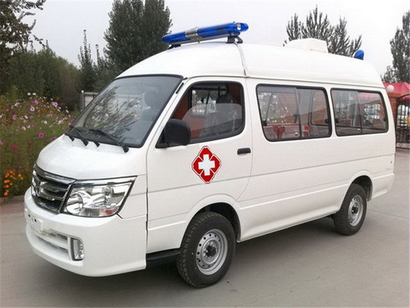 讓你秒懂金杯海獅急救車