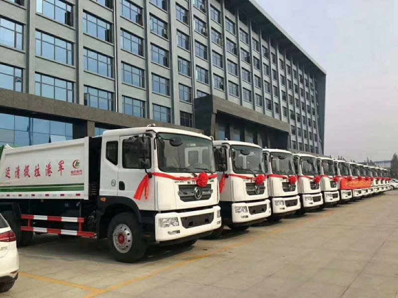 壓縮垃圾車價格及購買注意事項