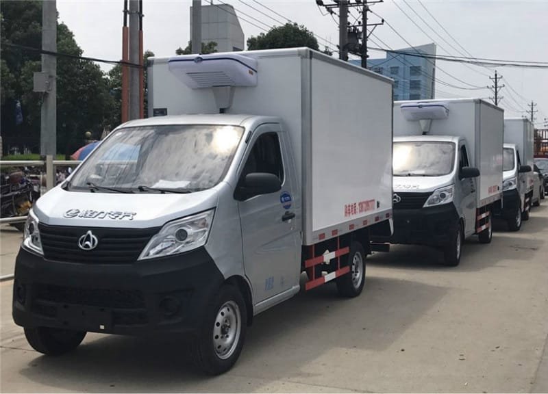 長安小型冷藏車廠家直銷