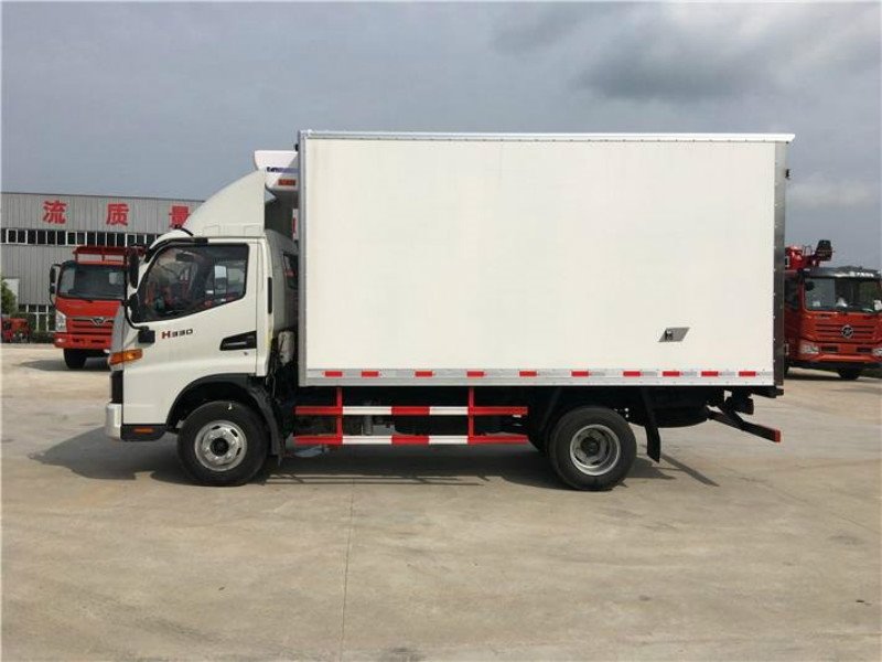 江淮駿鈴冷藏車(chē)廠家報(bào)價(jià)多少