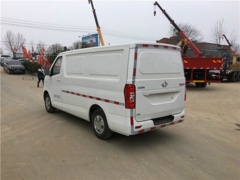 性價比超高的國六面包冷藏車