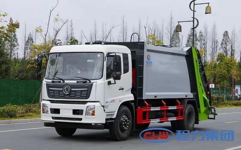 東風天錦壓縮垃圾車低價限量出售