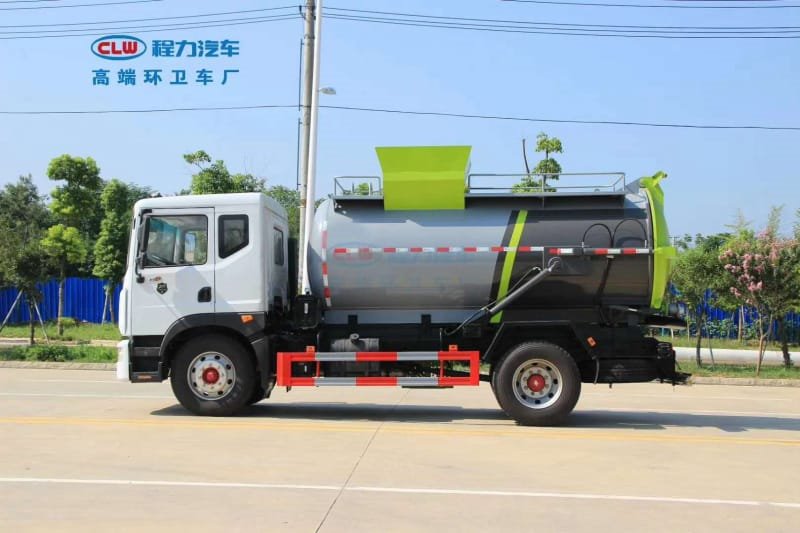 東風多利卡D9餐廚垃圾收集車特點及性能