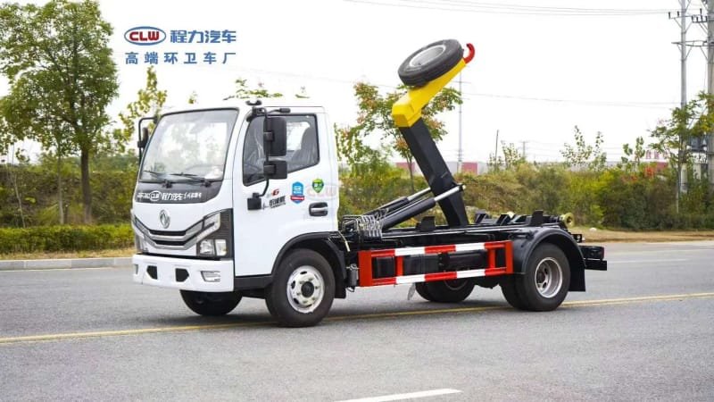 如何分辨垃圾車的種類及特點(diǎn)