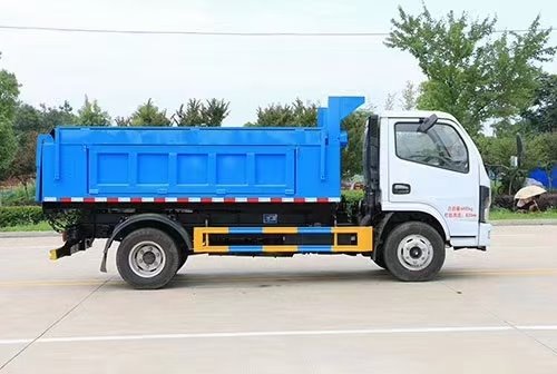 如何分辨垃圾車的種類及特點(diǎn)