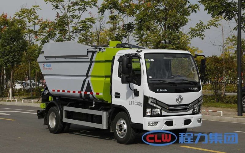 如何分辨垃圾車的種類及特點(diǎn)