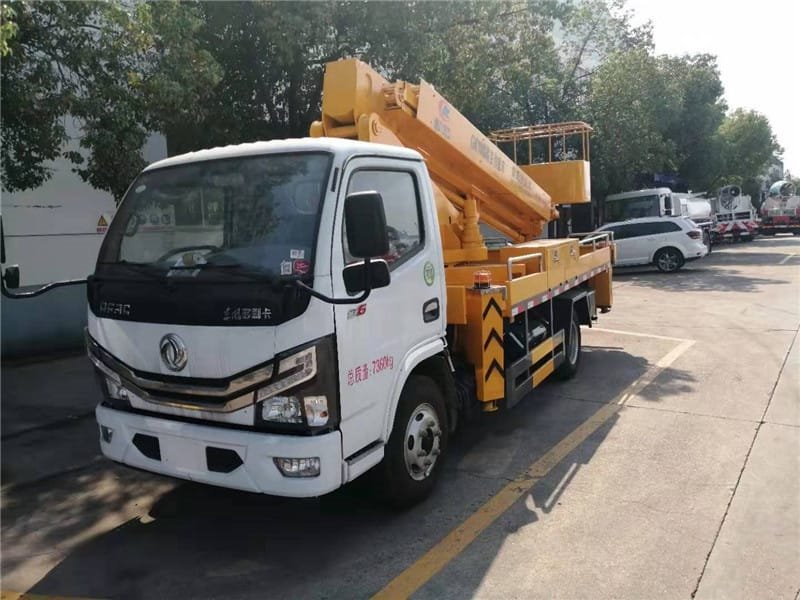國(guó)六東風(fēng)多利卡18米直臂升降車現(xiàn)車出售一降再降