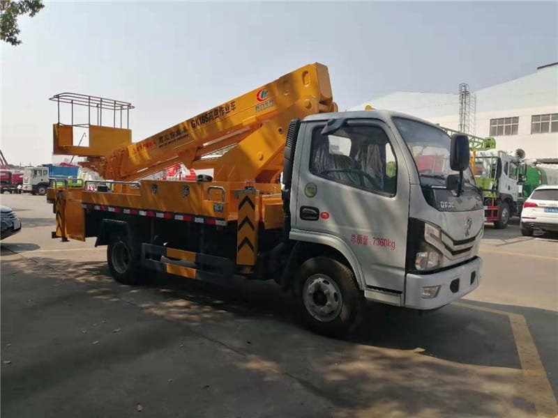 國六18米高空作業(yè)車新年鉅惠到底