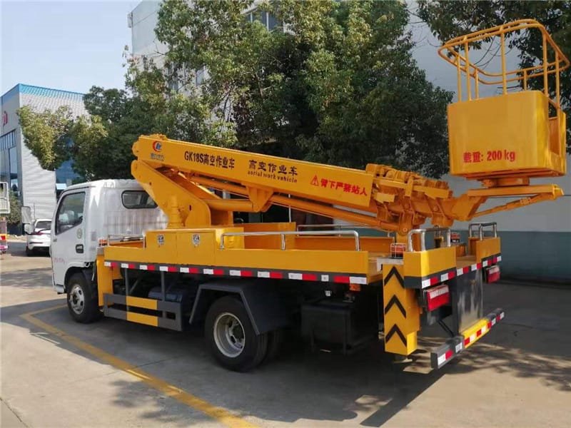 國六18米高空作業(yè)車新年鉅惠到底
