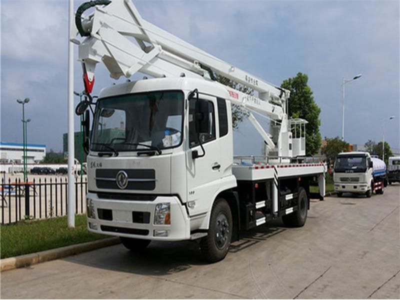 東風天錦國六20米高空作業(yè)車配備參數(shù)
