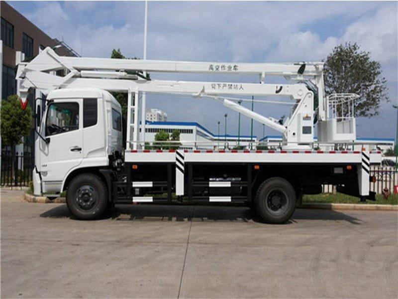 東風天錦國六20米高空作業(yè)車配備參數(shù)