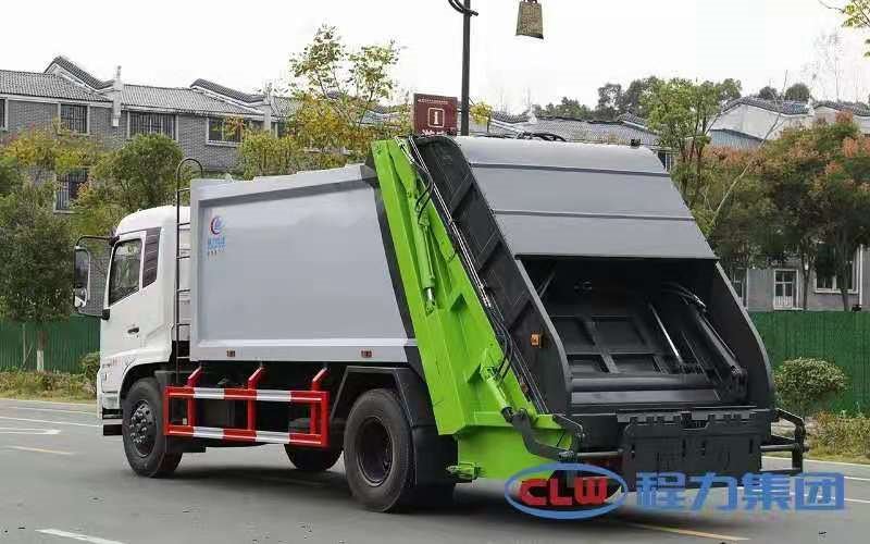 東風天錦壓縮垃圾車低價限量出售