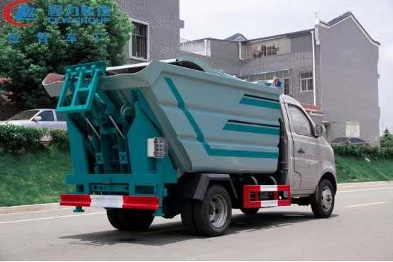 自裝卸垃圾車的優(yōu)勢(shì)在哪里