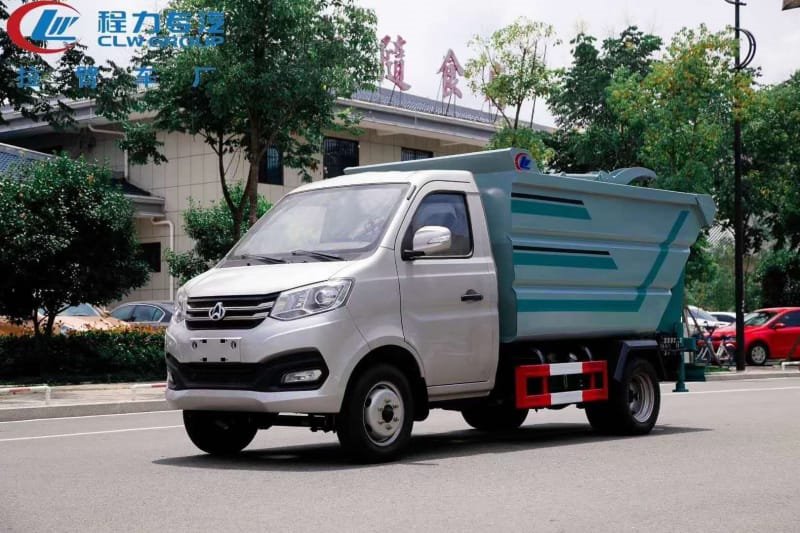 自裝卸垃圾車的優(yōu)勢(shì)在哪里