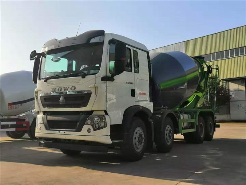 豪沃TX14方混凝土攪拌車(chē)全國(guó)分期0首付