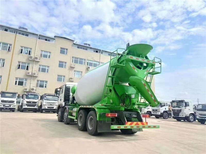 豪沃TX14方混凝土攪拌車(chē)全國(guó)分期0首付